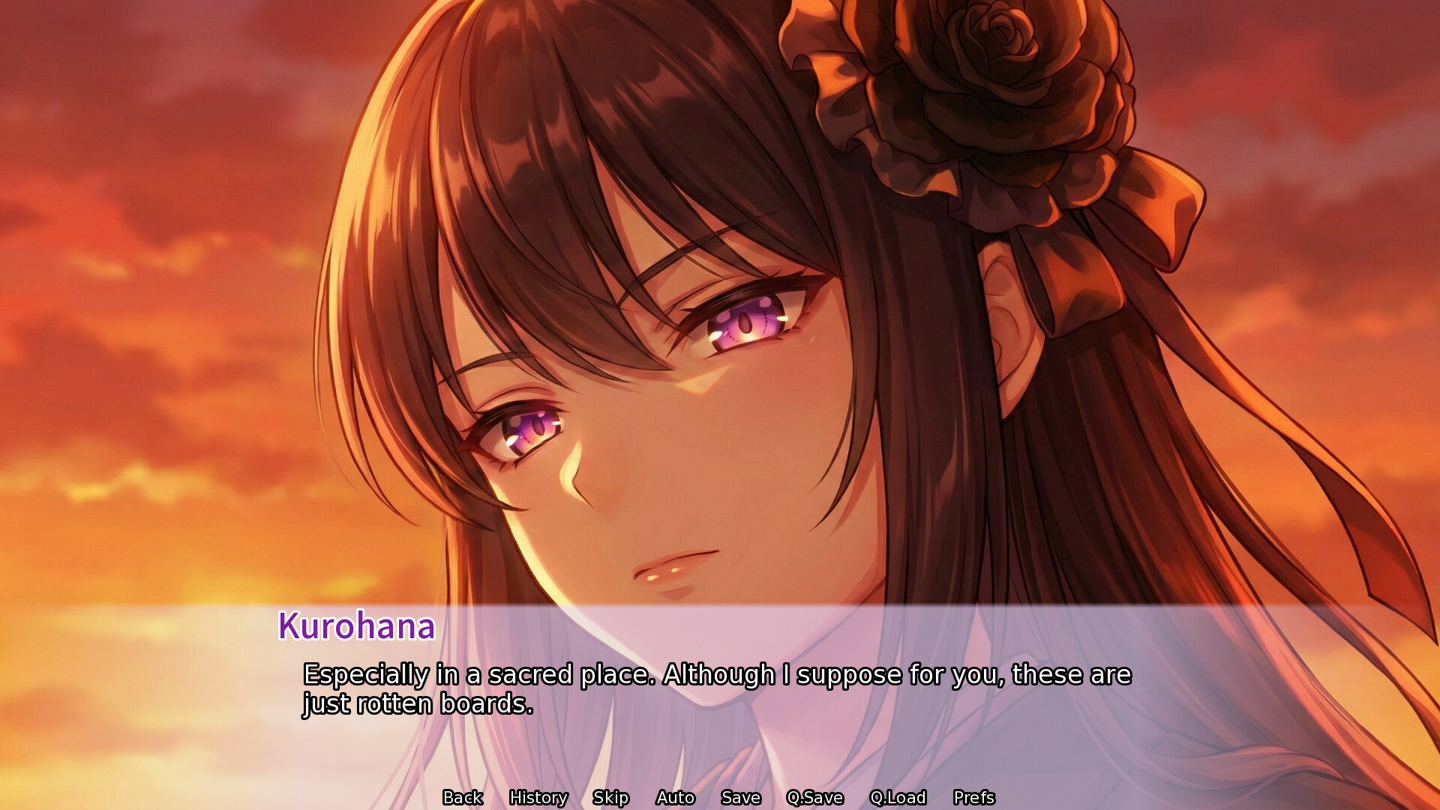 东方 Project 同人视觉小说《东方:超越幻想乡》上架 Steam,35.7 元 游戏截图
