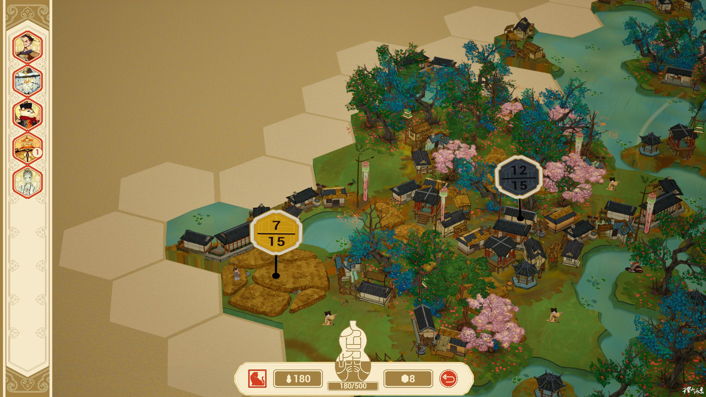 国产建造游戏《千里山河录》上架 Steam,国区首发特惠 37.8 元 游戏截图