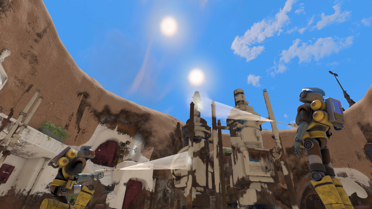 《冲就完事模拟器 2》星球大战 IP 联名游戏 DLC 上架 Steam,国区售价 39 元 游戏截图