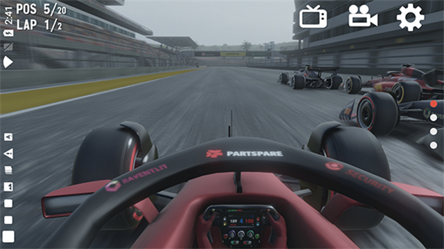 F1方程式赛车模拟器