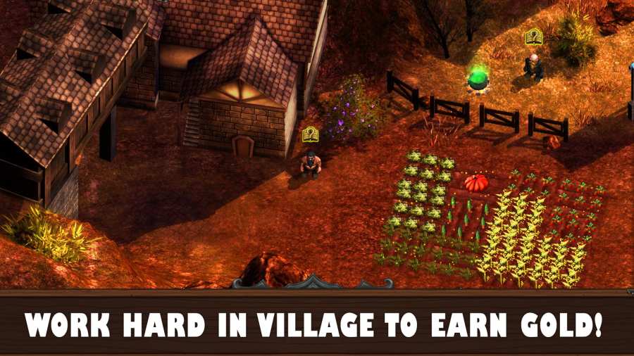 Dwarven Village: Dwarf Fortress 1.0