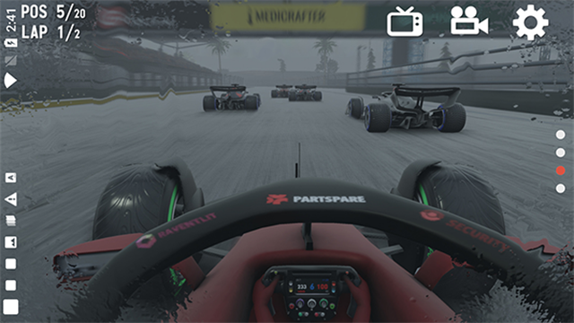 F1方程式赛车模拟器