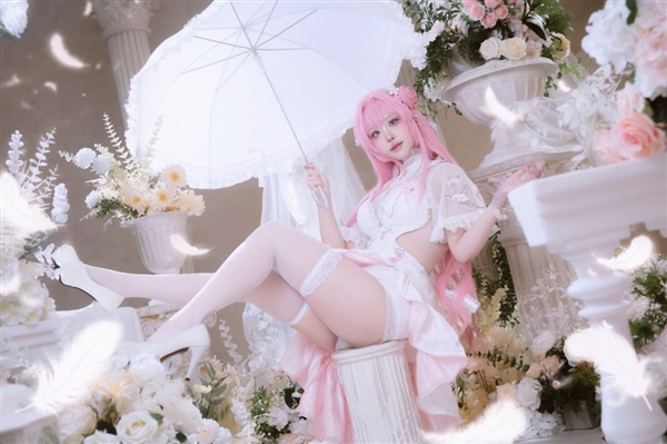 韩国美女Cos初音小姐姐美图 活泼可爱惹人注目