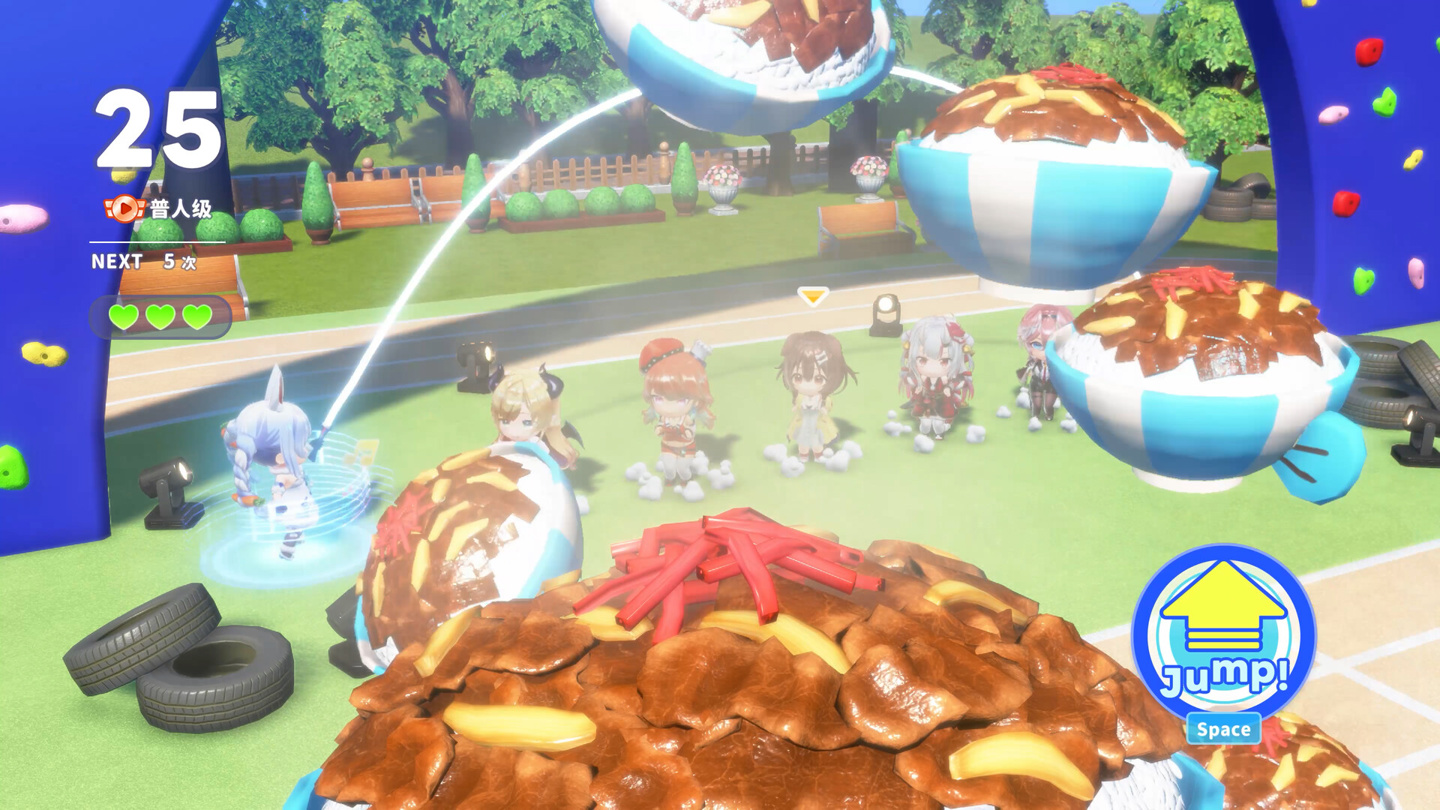 节奏游戏 & RPG《hololive Dreams》发售:收录超 150 首乐曲、支持简体中文 游戏截图