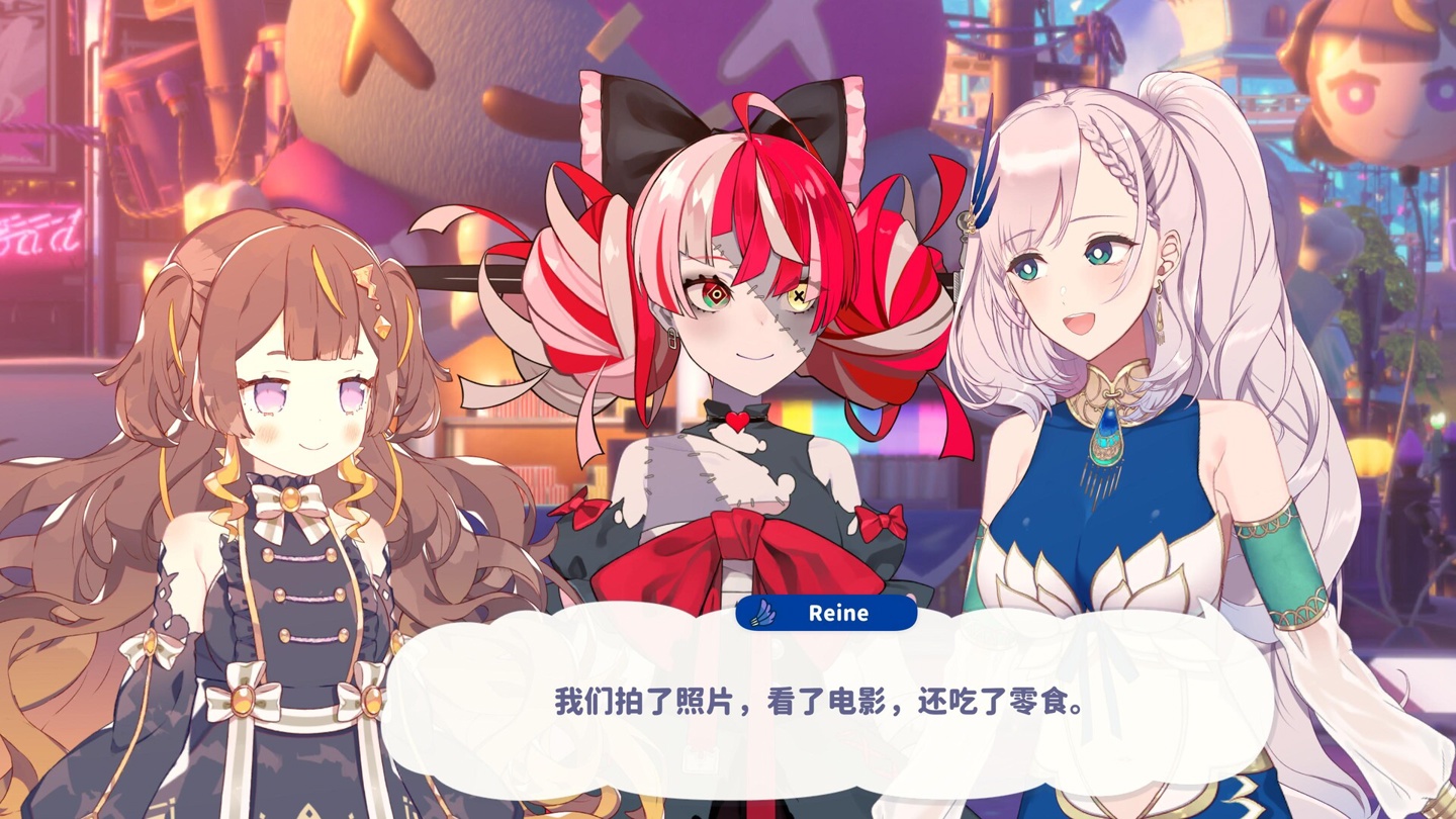 节奏游戏 & RPG《hololive Dreams》发售:收录超 150 首乐曲、支持简体中文 游戏截图