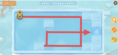 揭秘桃源深处淞雪吉兆,萝卜人位置图大公开 -