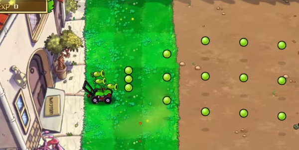 植物大战僵尸射击版