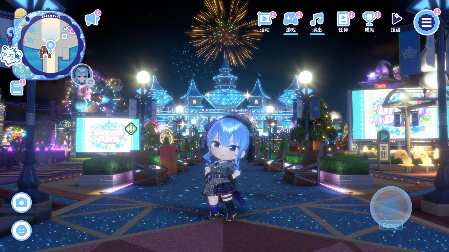 节奏游戏 & RPG《hololive Dreams》发售:收录超 150 首乐曲、支持简体中文 游戏截图