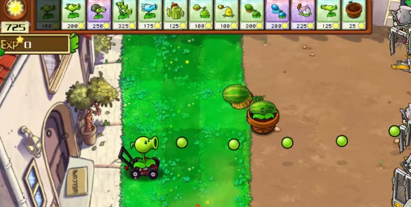 植物大战僵尸射击版