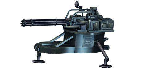 抢滩登陆3D全新多管反坦克炮武器详解 -
