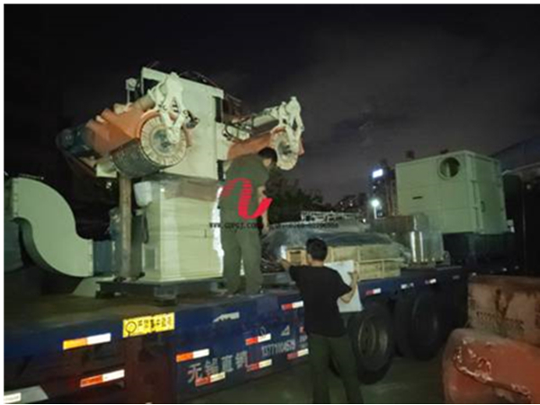 行李架数控抛光机装车发货 行李架数控抛光机装车发货