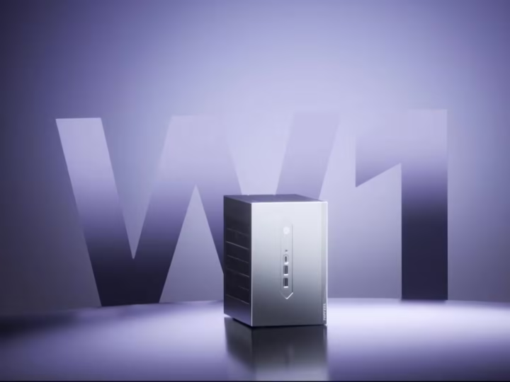 极夜预热5L级AM5迷你主机W1，主打高性能小型化需求-