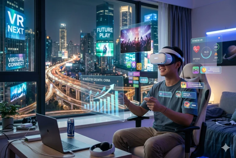  VR行业年年唱衰，反观中国市场却在慢慢前进