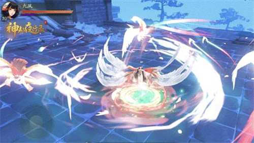 妖灵大招效果分析 神都夜行录九凤值不值得五宝