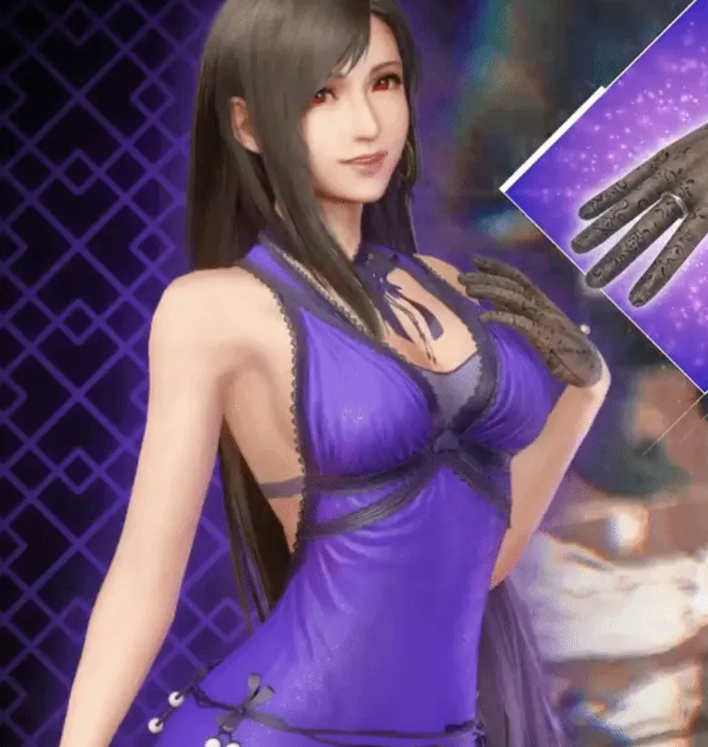  FF7手游蒂法礼服暗改加布，玩家众怒纷纷留下差评