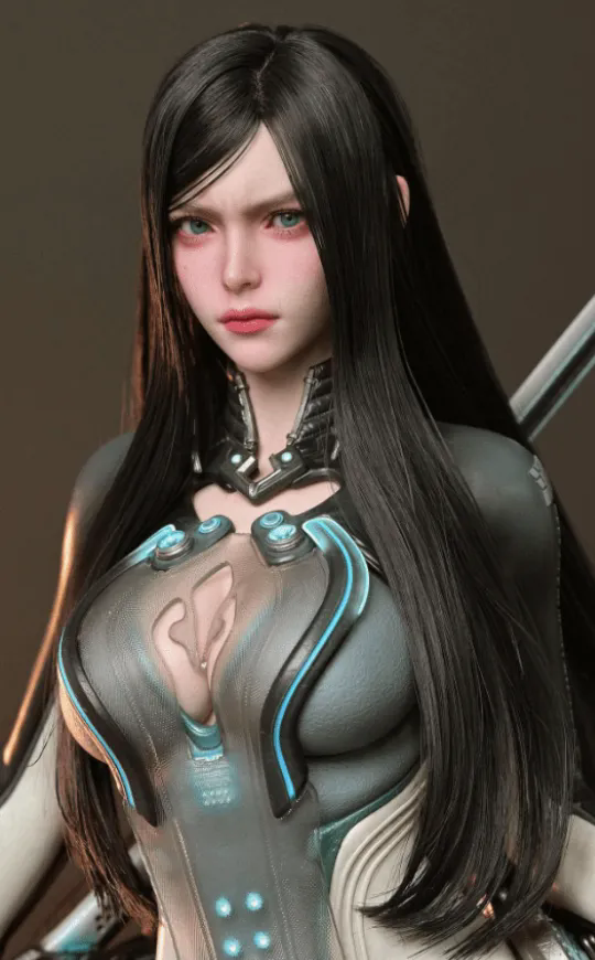  美翻了！《剑星》角色渡鸦全新雕像首曝