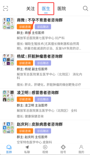 就医号