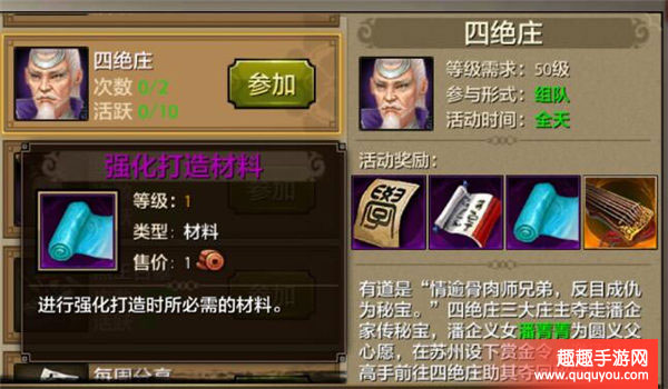 四绝