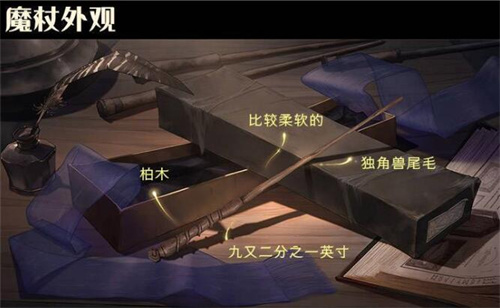 是一样的吗 哈利波特魔法觉醒魔杖是随机的吗