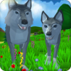 Wolf Simulator: Wild Animals 3D