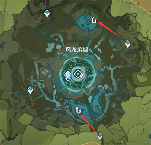 蒙德璃月稻妻钓鱼点在哪 原神钓鱼点位置分布图