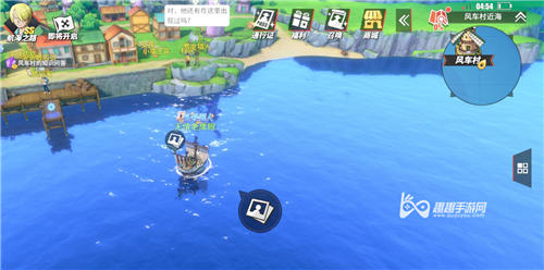 回忆点位置介绍 航海王热血航线出海与否的理由在哪