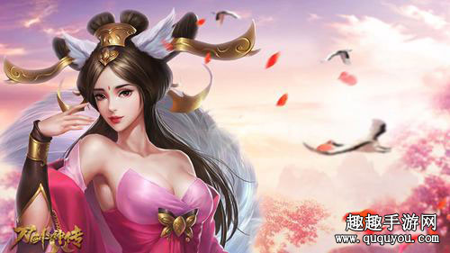 刀剑斗神传美女欣赏图 9位红颜哪个属于你的菜