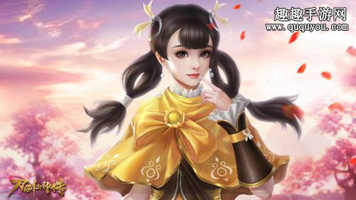刀剑斗神传美女欣赏图 9位红颜哪个属于你的菜