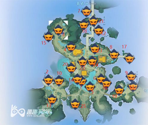 各个地图抓妖地点一览 梦幻新诛仙捉妖位置合集