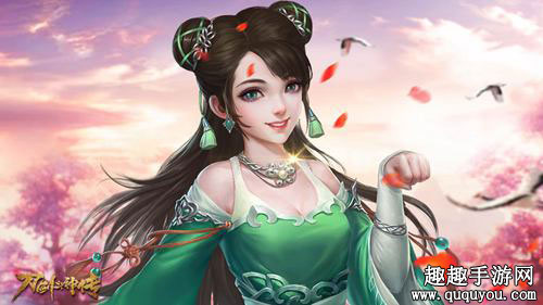 刀剑斗神传美女欣赏图 9位红颜哪个属于你的菜