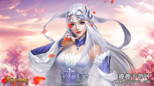 刀剑斗神传美女欣赏图 9位红颜哪个属于你的菜
