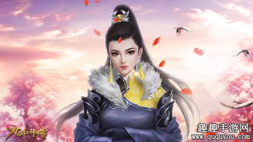 刀剑斗神传美女欣赏图 9位红颜哪个属于你的菜
