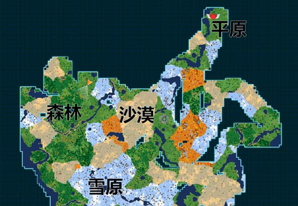 地底深处有什么怪物 乐高无限全地图资源汇总