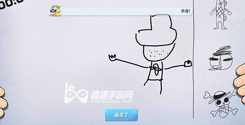 抽到SSR艾斯画画教程 航海王热血航线艾斯怎么画