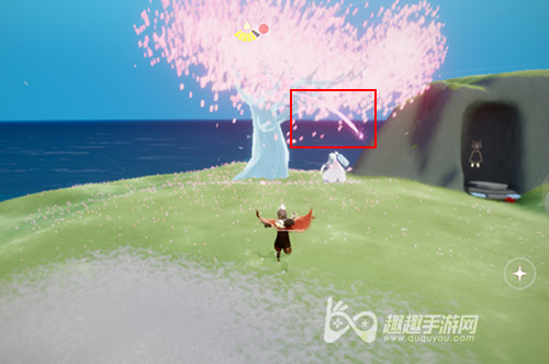 什么时候掉烛火 光遇樱花树烛火怎么收集