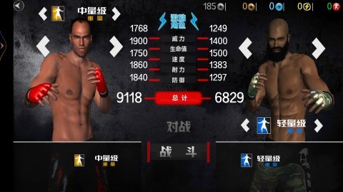 超强格斗对决