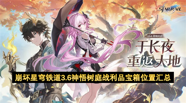 崩坏星穹铁道3.6神悟树庭战利品宝箱都在哪里  崩坏星穹铁道3.6神悟树庭战利品宝箱位置汇总