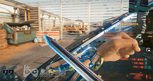 赛博朋克2077闪电螳螂刀04