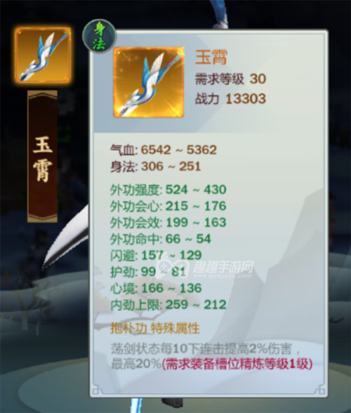 剑网3指尖江湖洛风橙武器属性外观特效介绍