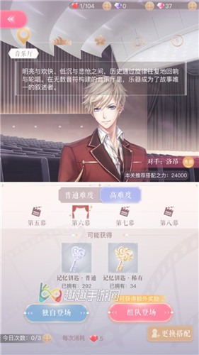 闪耀暖暖不落的帷幕高难关卡怎么打 玩法搭配介绍