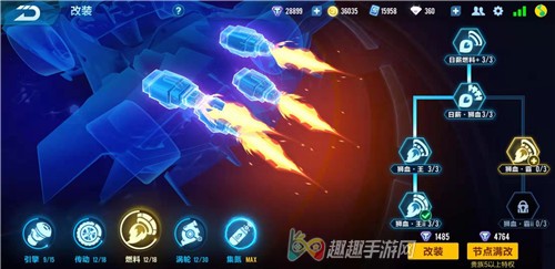qq飞车手游圣金狮王满改需要多少科技点