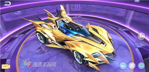 qq飞车手游圣金狮王满改需要多少科技点