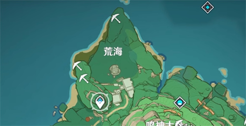 2022高效速刷方法 原神紫晶块采集路线图分享