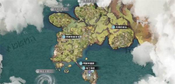 星痕共鸣挂机点位一览  星痕共鸣有哪几个挂机点位