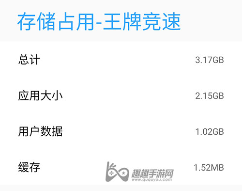 预留几个G才能顺利安装 王牌竞速多少内存