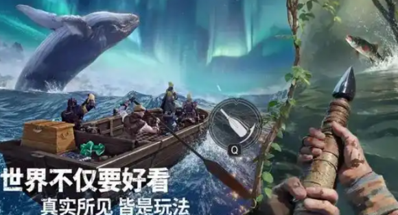 钓鱼不止是休闲——《荒原曙光》水域生态与高效垂钓全解析