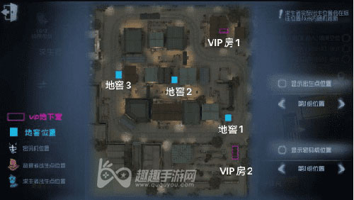 新版地图地窖刷新位置介绍 第五人格永眠镇地窖在哪找