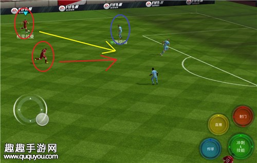 进攻技巧分享 FIFA足球世界343菱形阵型怎么踢