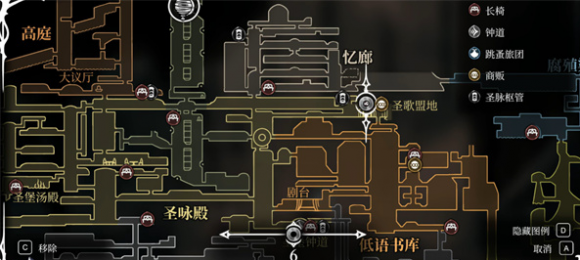 空洞骑士丝之歌后期快速刷念珠攻略——高效循环路线与装备搭配详解
