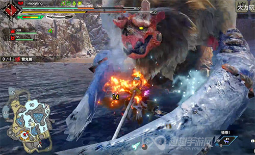 寒冷的坚冰块获取途径 怪物猎人崛起寒冷的冰块怎么得